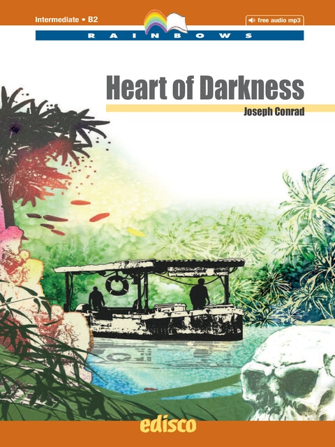 Copertina Heart of Darkness