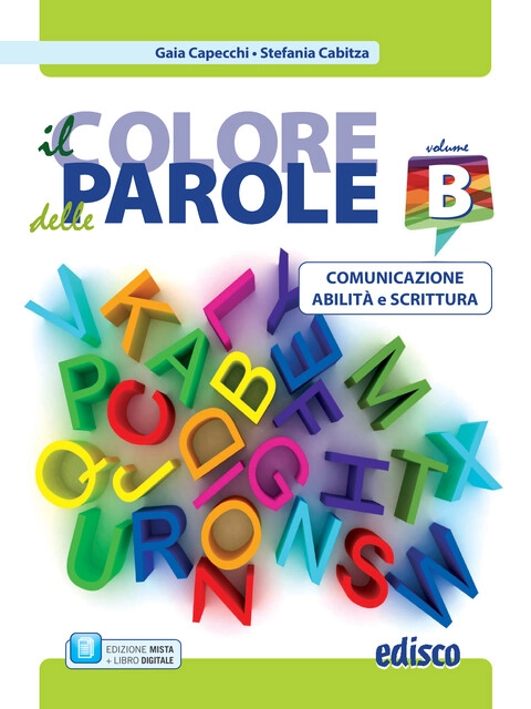 Copertina Volume B - Grammatica italiana per la scuola secondaria di primo grado