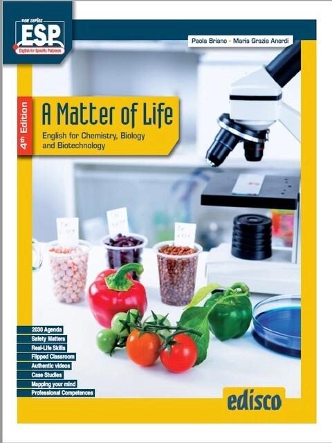 Cover A Matter of Life, 4th Edition