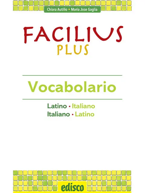 Copertina Vocabolario