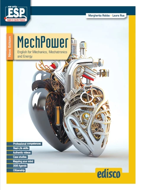 Copertina MechPower, New Edition