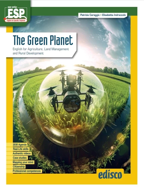 Copertina The Green Planet