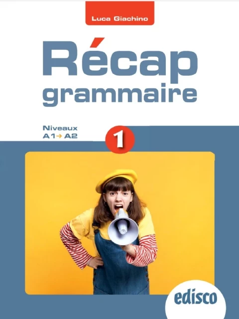 Copertina Récap grammaire, Vol 1