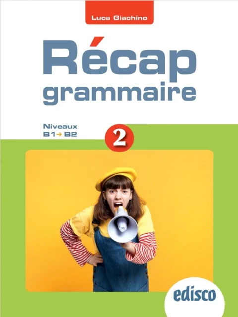 Copertina Récap grammaire, Vol 2