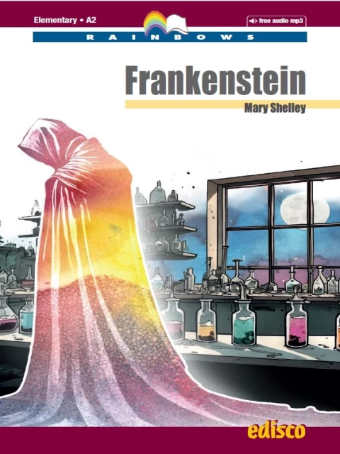 Copertina Frankenstein