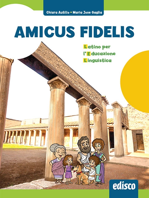 Copertina Amicus fidelis