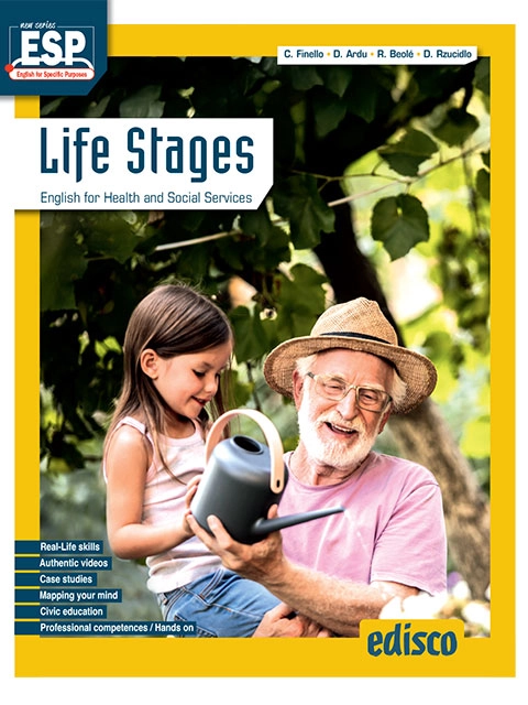 Copertina Life Stages
