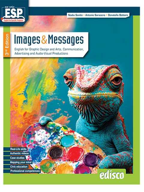 Copertina Images and Messages, 3rd Edition